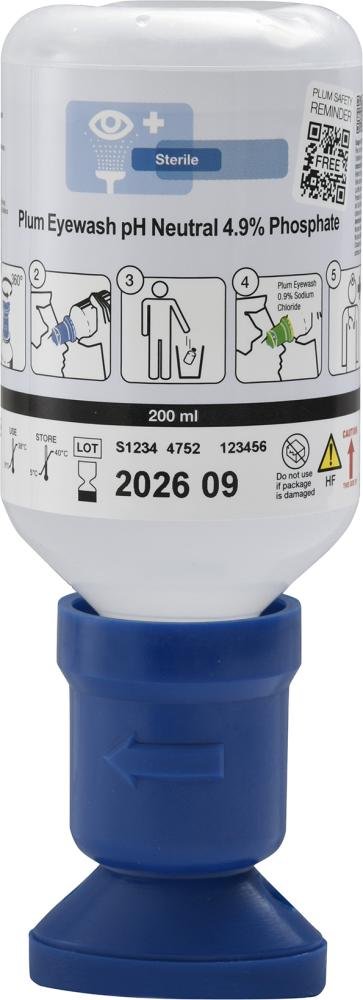 Augenspülflasche, ph-neutral, 200 ml Produktbild img1 L
