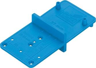 Hettich Bohrschablone Multi Blue Nr. 351 Produktbild img1 L