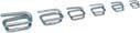 Klemmen für PE-Band 13mm, Karton a 1000 St. Produktbild img1 L