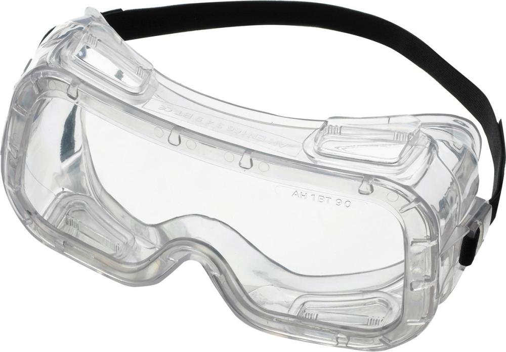 Vollsichtbrille 446, farblos, antifog Produktbild img1 L