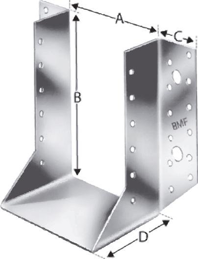 Balkenschuh BSNN, außen Produktbild img1 L