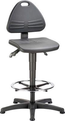 Stuhl Isitec 9613-2000 mit Gleitern u. Fussring BIMOS Produktbild img1 L