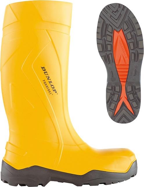 Stiefel Dunlop Purofort+,S5 , Gr.42, gelb Produktbild img1 L