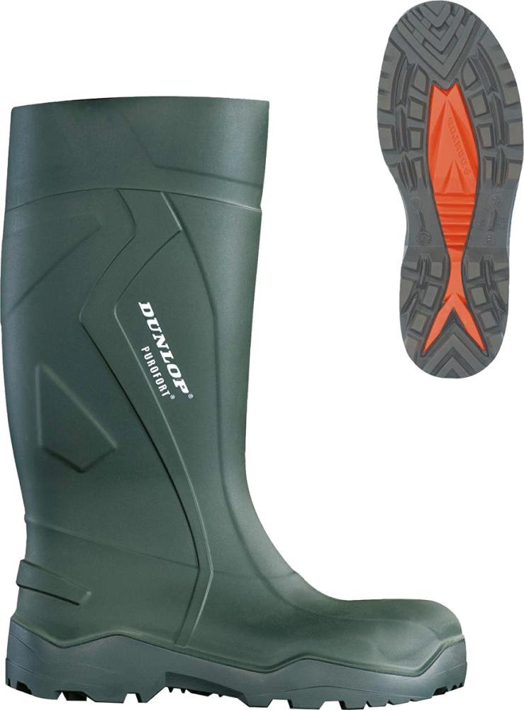 Stiefel Dunlop Purofort+,S5CI SRC, Gr.39, grün Produktbild img1 L