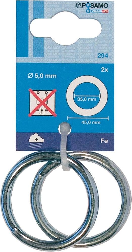 Ring, geschweißt, verzinkt Produktbild img1 L