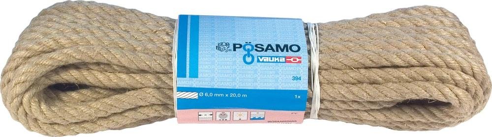 Hanf-Mehrzweckleine gedr.8-9mmx20m auf Docke PÖSAMO Produktbild img1 L
