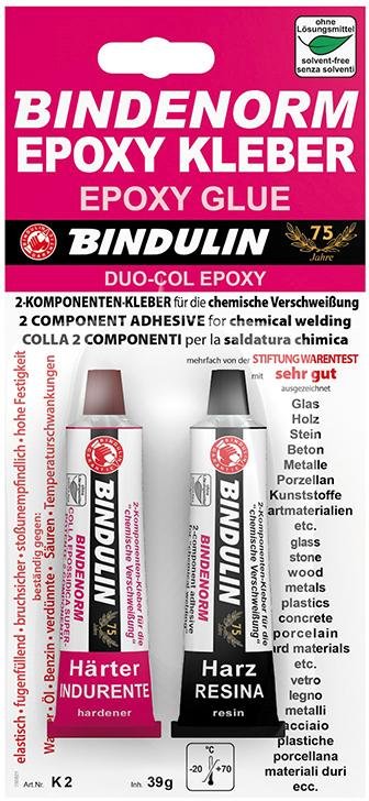 Epoxy-Kleber Duo-Col Epoxy 39g K2 Produktbild img1 L