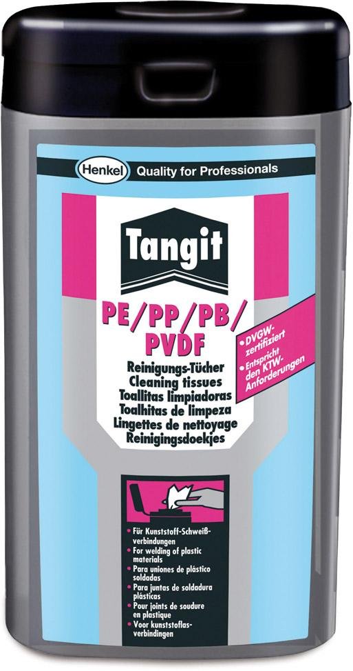 Tangit PE/PP Reinigungs- Tücher (Box a 100 Stück) Produktbild img1 L