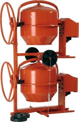 Betonmischer SBMP — Doppelabnahme Produktbild img2 L