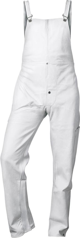 Schweißerlatzhose, Rindvollleder Produktbild img1 L