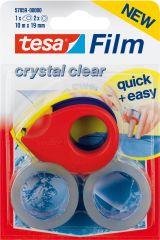 tesafilm m. Mini Abroller2Rll. 10m:19mm kristallkl Produktbild img1 L