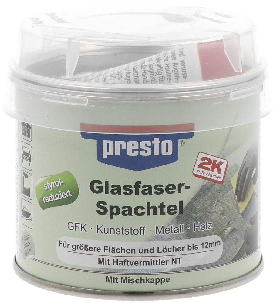 presto Glasfaserspachtel 250 g Produktbild img1 L