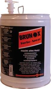 Brunox Turbo Spray 20L Kanister inkl. Hahn Produktbild img1 L