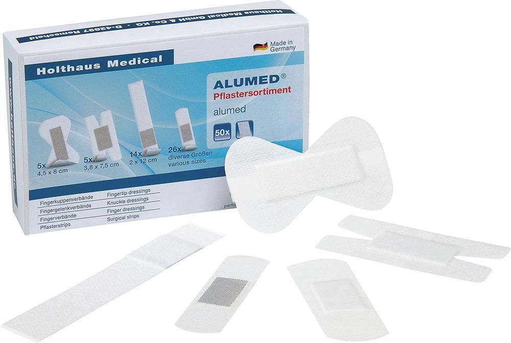 Pflastersortiment Alumed Produktbild img1 L