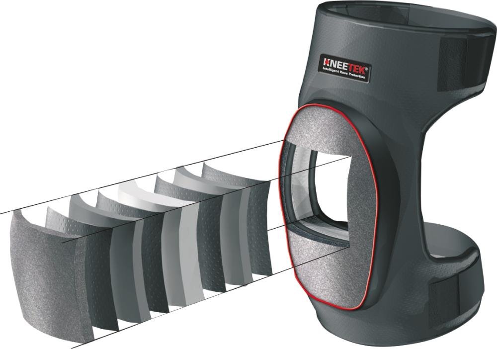 Knieschoner Safetek Kevlar Kneetek Produktbild img2 L