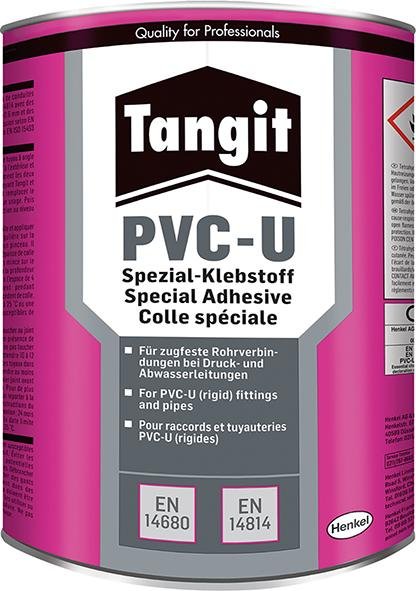 Spezial-Klebstoff Tangit Hart-PVC Dose 500g Henkel Produktbild img1 L