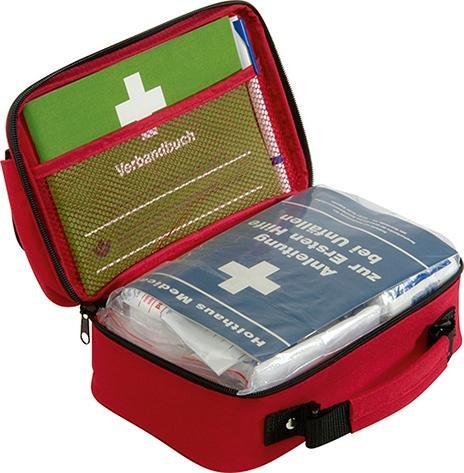 Verbandtasche Office Plus, rot Produktbild img2 L
