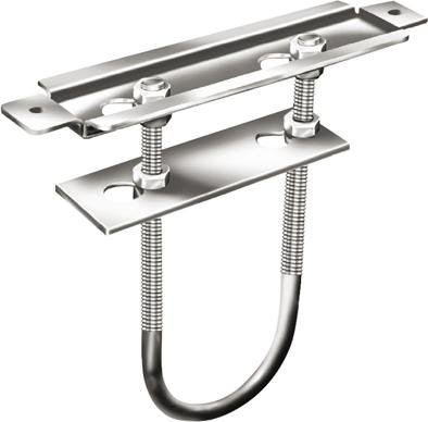 Heizkörperkonsole 190x45mm verzinkt VORMANN Produktbild img1 L