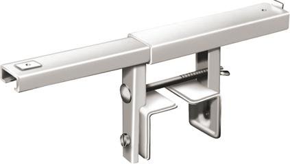 Heizkörperkonsole Universal 190mm verzinkt VORMANN Produktbild img1 L