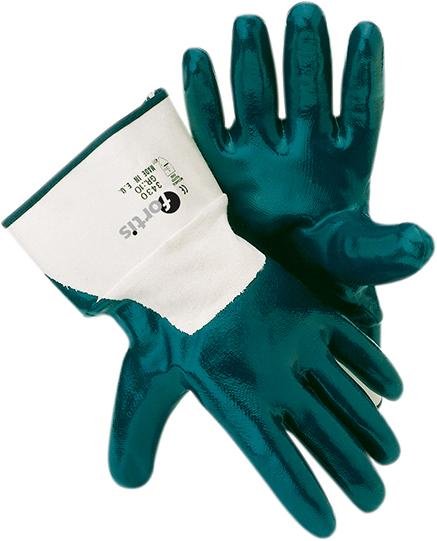 Hands.Nitril, Mechanic Größe 10, blau, FORTIS Produktbild img1 L