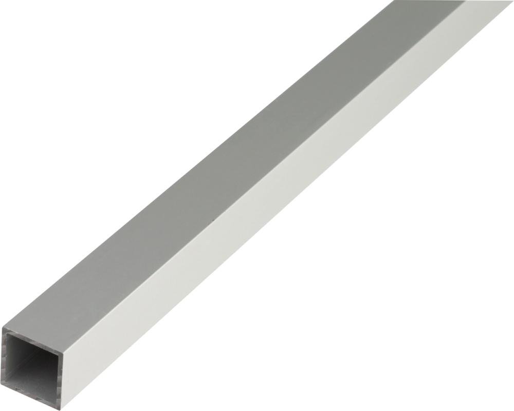 Aluminium-4-kant-Rohr Produktbild img1 L