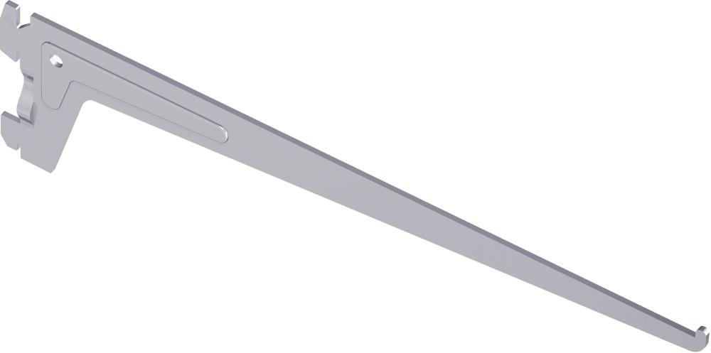 Single Träger 250mm silberfarbig Produktbild img1 L