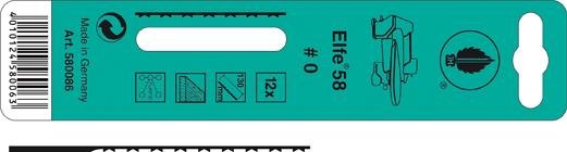 Laubsägeblatt ELFE® Multizahn Produktbild img1 L