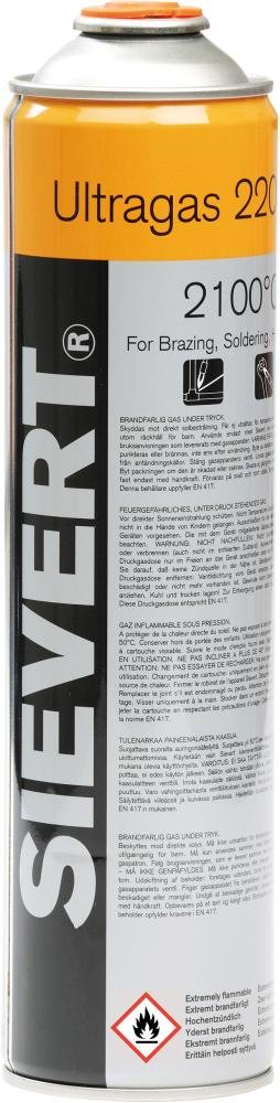 Gaskartusche "Ultragas" 380 ml Sievert Produktbild img1 L