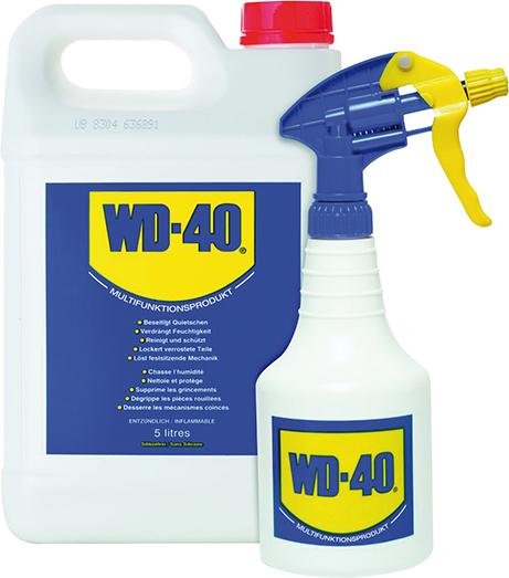 WD-40 Multifunktionsprodukt classic mit Zerstäuber 5lKanister Produktbild img1 L