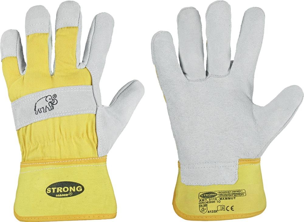 Rindkernspaltlederhandschuh Mammut Produktbild img1 L