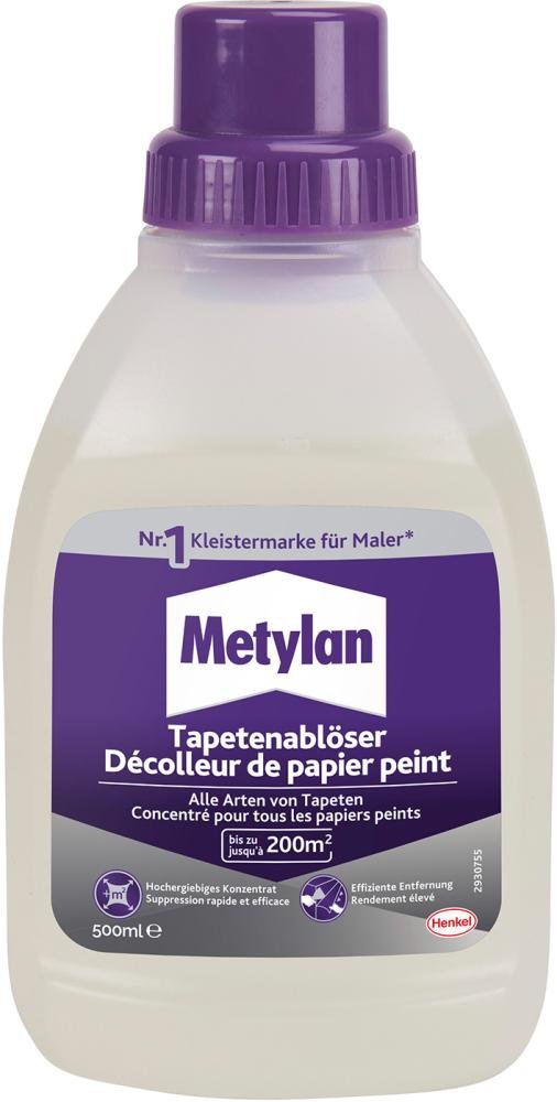 Metylan Aktiv Tapeten- Ablöser 500ml (F) Produktbild img1 L