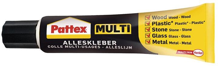 Pattex Alleskleber Multi Tube 20g Produktbild img1 L
