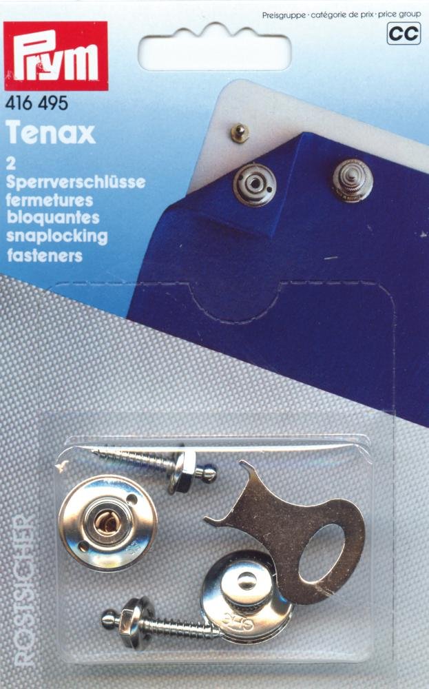 Tenax Sperrverschluss(SB)MS-vernick. a 2 Stück Prym Produktbild img1 L