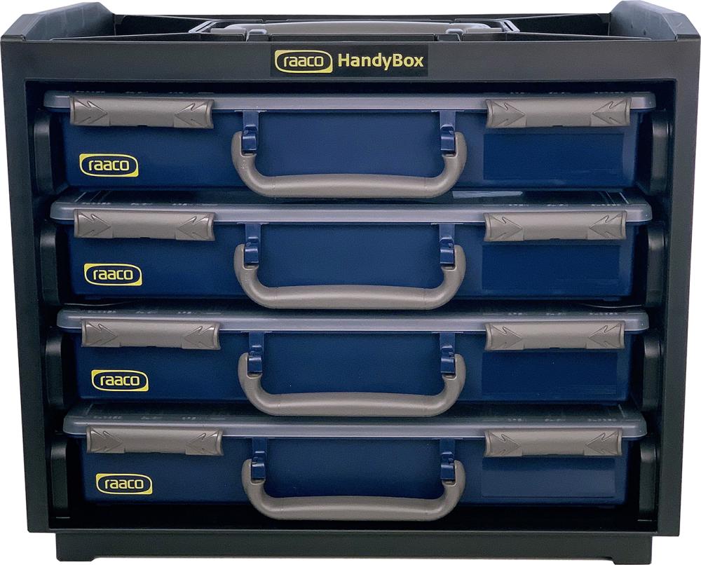 RAACO Handy Box bestückt mit 4 PSC Produktbild img1 L