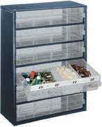 RAACO SchubLaden magazin mit 6 Laden Typ 150-03 blau Produktbild img1 L