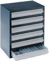 RAACO Schubladenmagazin Typ 6-3 blau Produktbild img1 L
