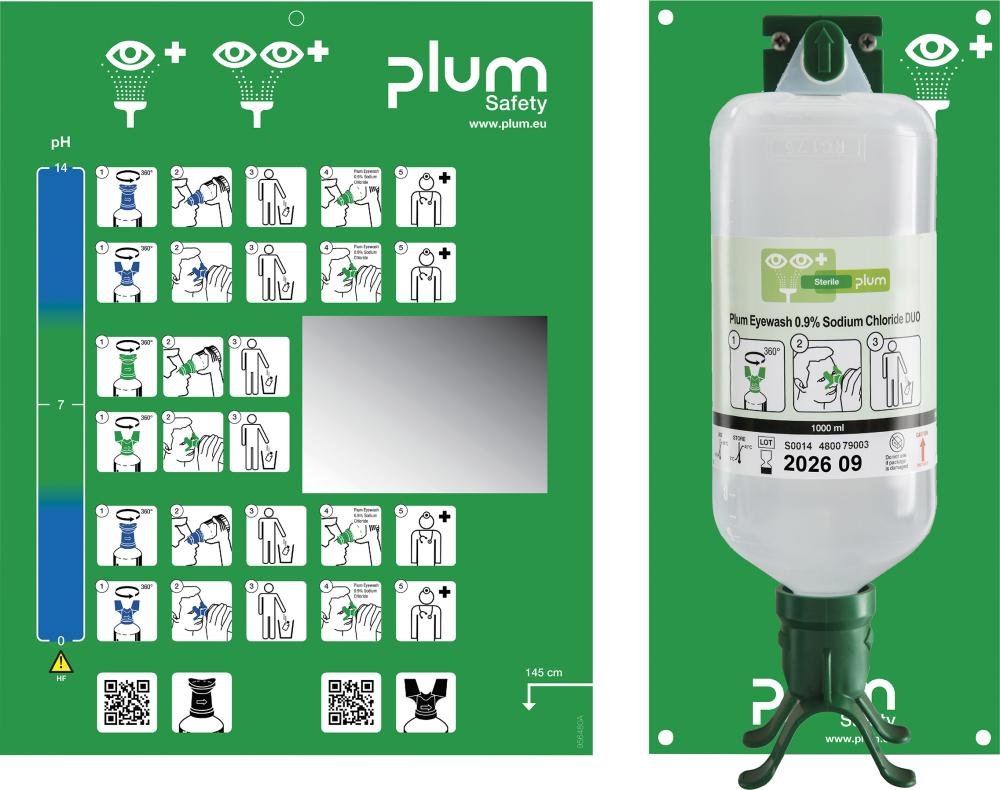 Augenspülstation Duo, incl.1 Fl.1000 ml 40 Produktbild img1 L