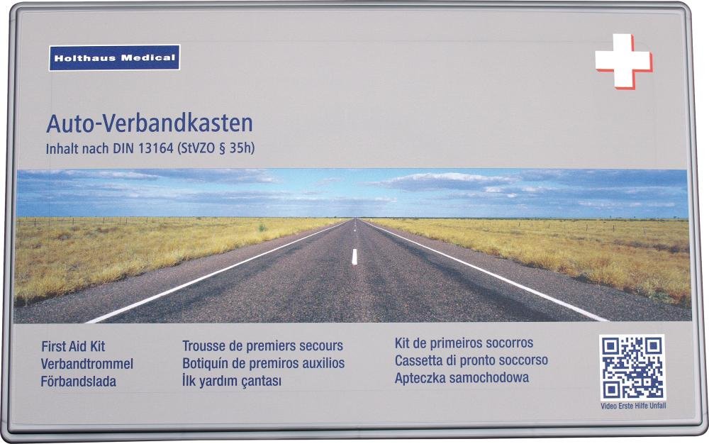 HOLTHAUS MEDICAL Verbandkasten 62364 Kfz-Klassik DIN 13164 Produktbild img1 L