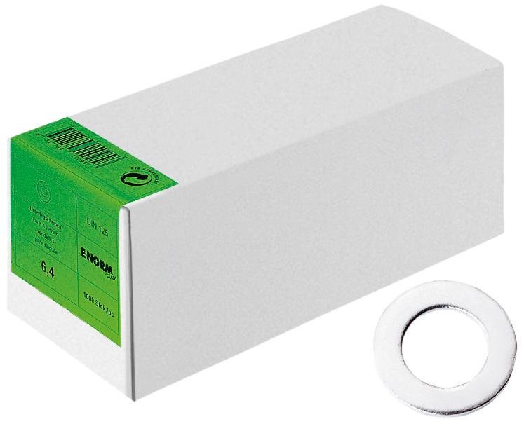 DIN 125 Edelstahl A2 A 10,5 HP E-NORMpro Produktbild img1 L