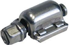 Gehäuse für Schnecken- schraubband, V2A, 14 mm, Pack a 50 Stück Bandimex Produktbild img1 L