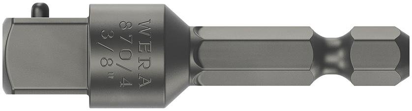 WERA Steckschlüssel-Adapter 1/4" für Einsätze 3/8" 50mm Produktbild img1 L