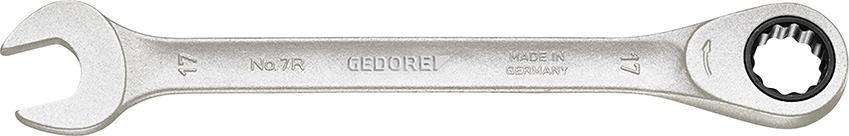 GEDORE Ratschenschlüssel gerade 17mm Produktbild img1 L