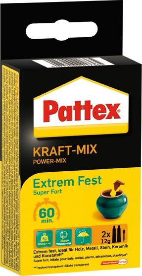 Pattex KraftMix Fest Tube2x11ml Produktbild img1 L