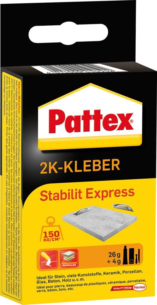 Kraftklebstoff Pattex Stabilit Express Tube 80gHenkel Produktbild img1 L