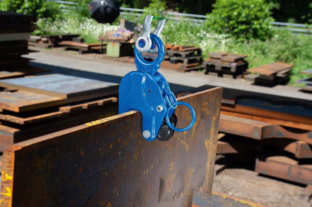 PLANETA Hebeklemme VLC-2 Tragfähigkeit 2.000kg Greifbereich 0-30mm mit Sicherheitsarretierung Produktbild img3 L