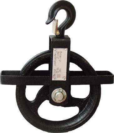 Seilrad 190 mm, 200 kg für Seile von 18 - 22 mm Produktbild img1 L