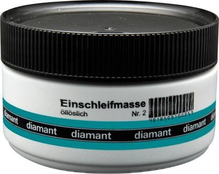 Einschleifmasse öllöslich Nr.2 mittel 220ml diamant Produktbild img1 L