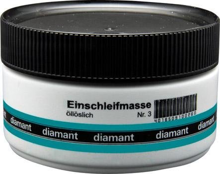 Einschleifmasse öllöslich Nr.3 fein 220ml diamant Produktbild img1 L