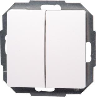 Serienschalter 10AX, 250VPARIS, arktis Kopp Produktbild img1 L