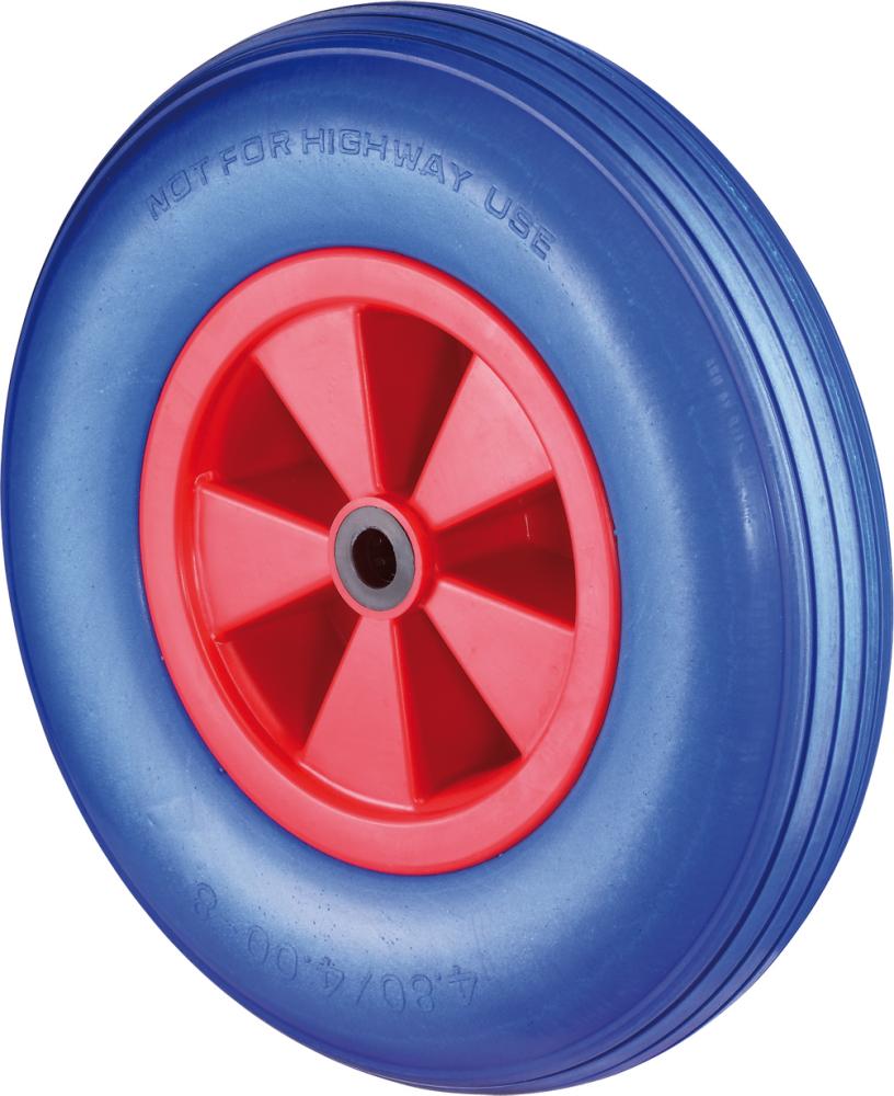 BS ROLLEN Rad D16.400 Rad ø400 Achs ø20,200kg blau Produktbild img1 L